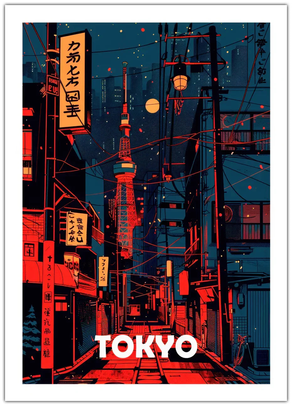 Tokyo Plakat