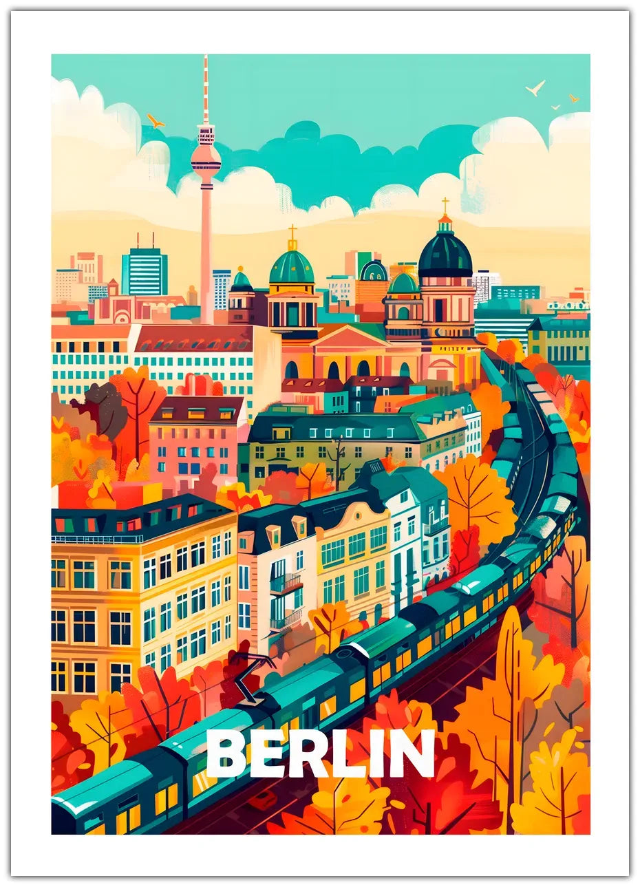 Berlin Plakat