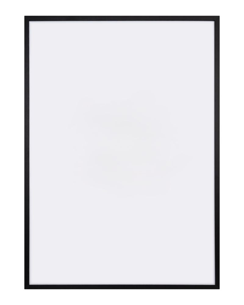 Sort ramme - 50x70 cm