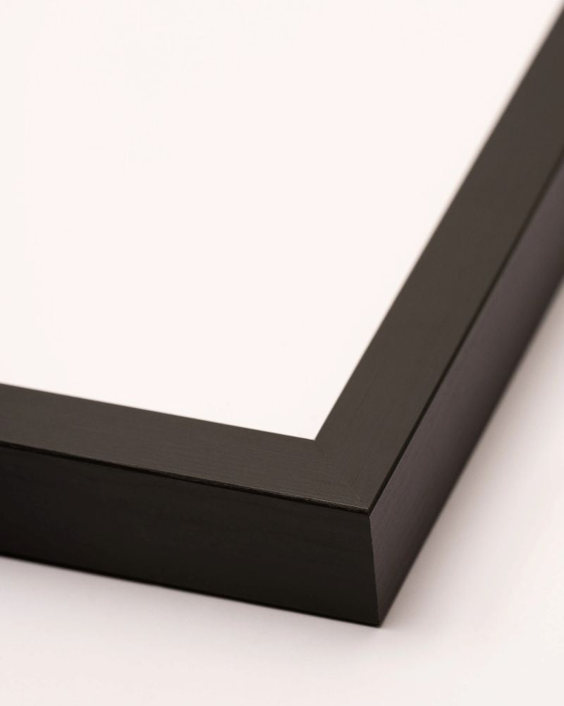 Sort ramme - 70x100 cm