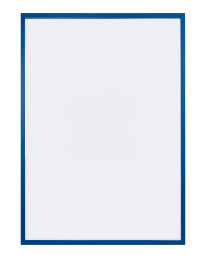 Blå Ramme- 70x100 cm