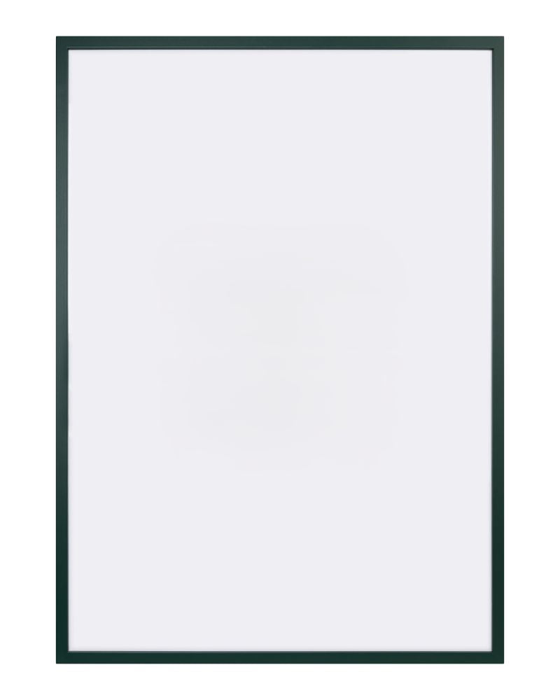 Grøn Ramme- 70x100 cm