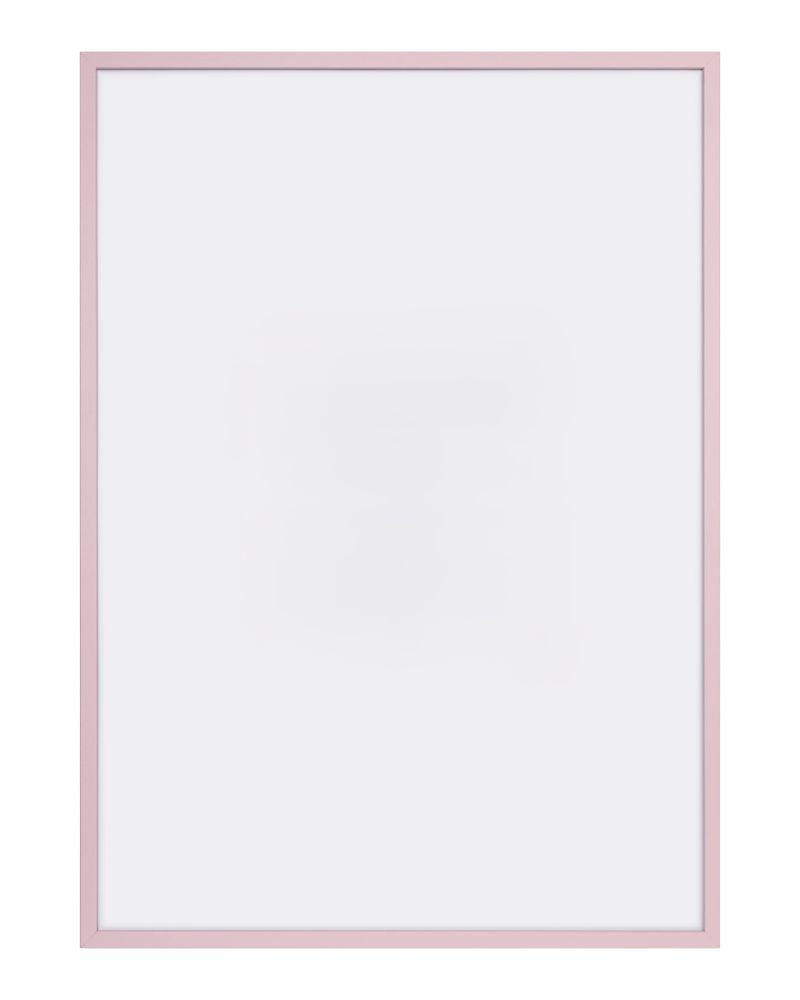 Pink Ramme - 50x70 cm