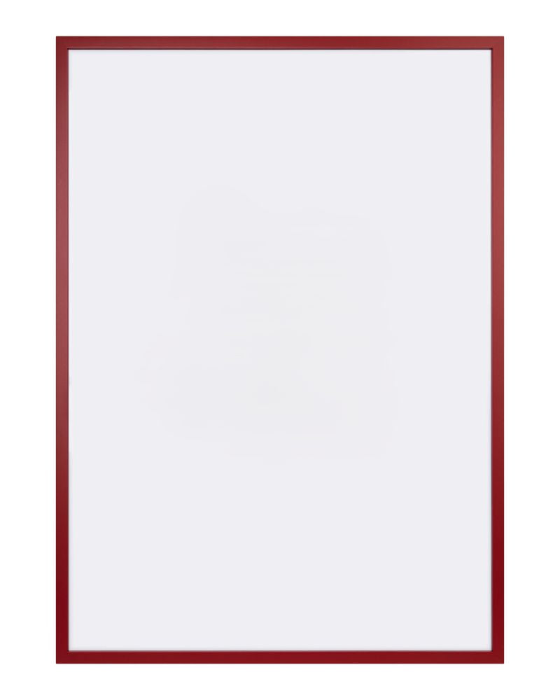 Rød Ramme - 70x100 cm