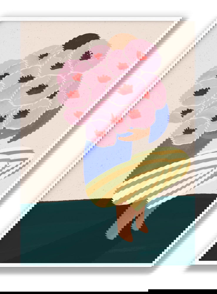 Bouquet of Flowers plakat