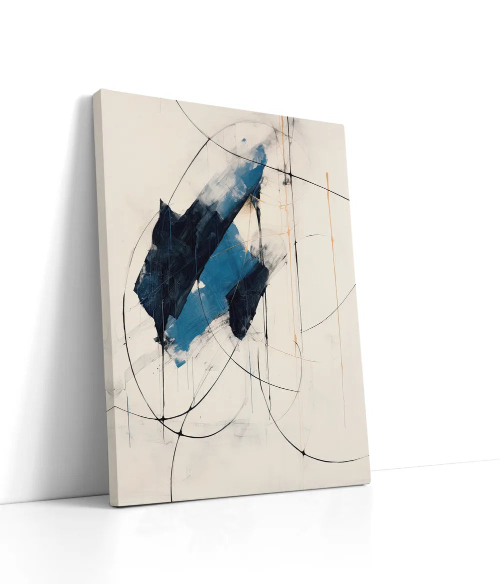 Minimalistic art 1 Lærred