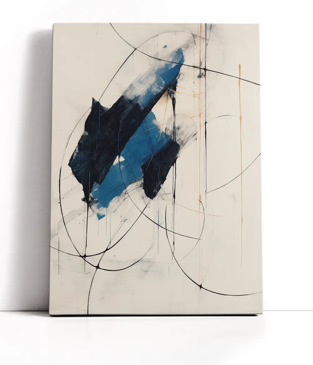 Minimalistic art 1 Lærred