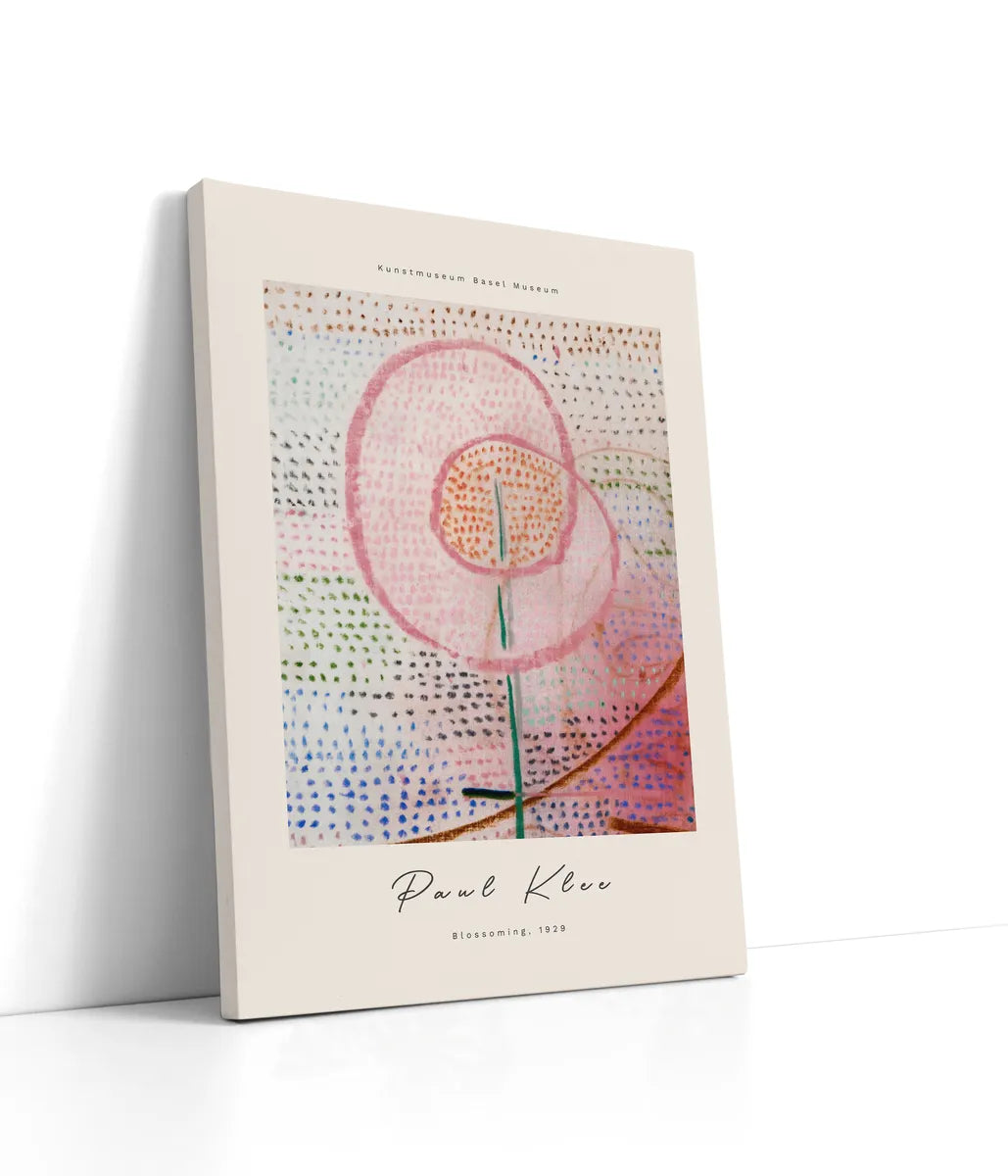 Paul Klee - Blossoming Lærred