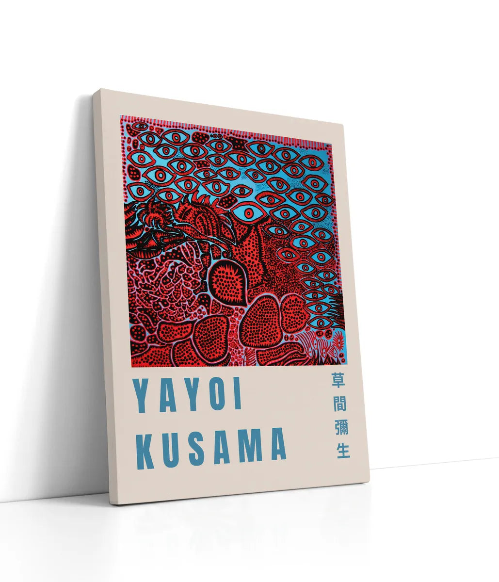 Yayoi Kusama - Eyes Of Mine Lærred