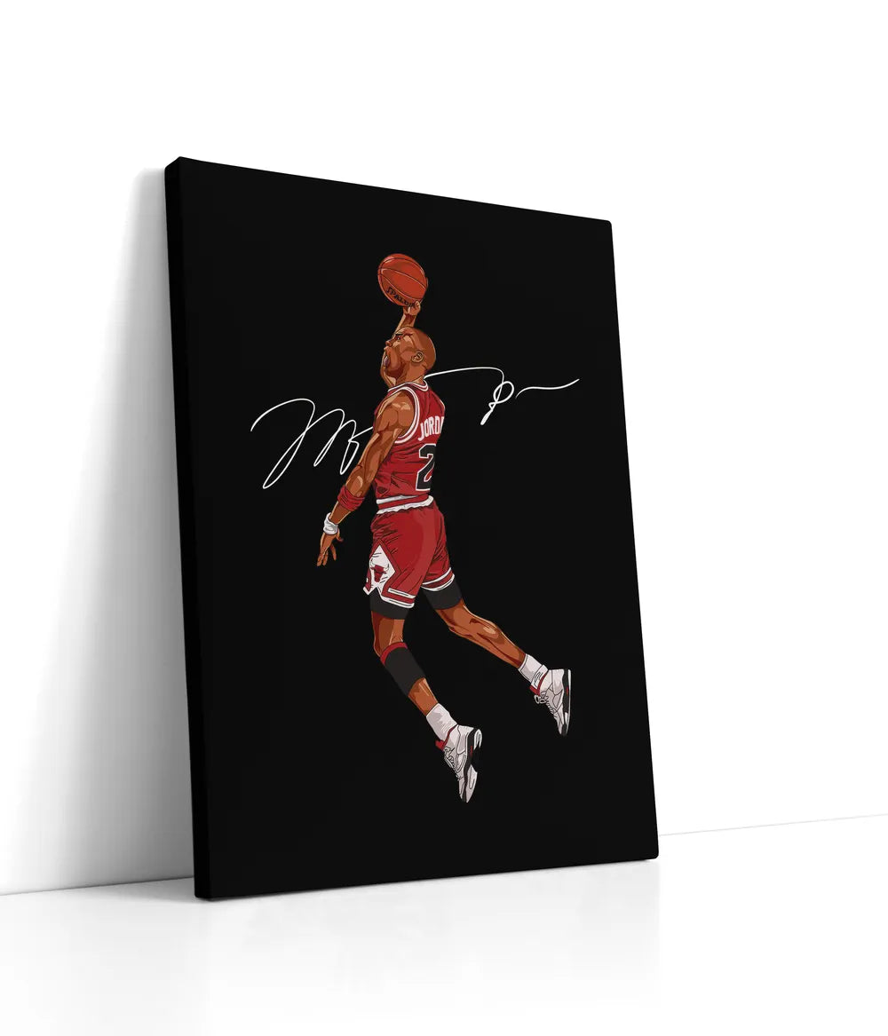 Michael Jordan Lærred