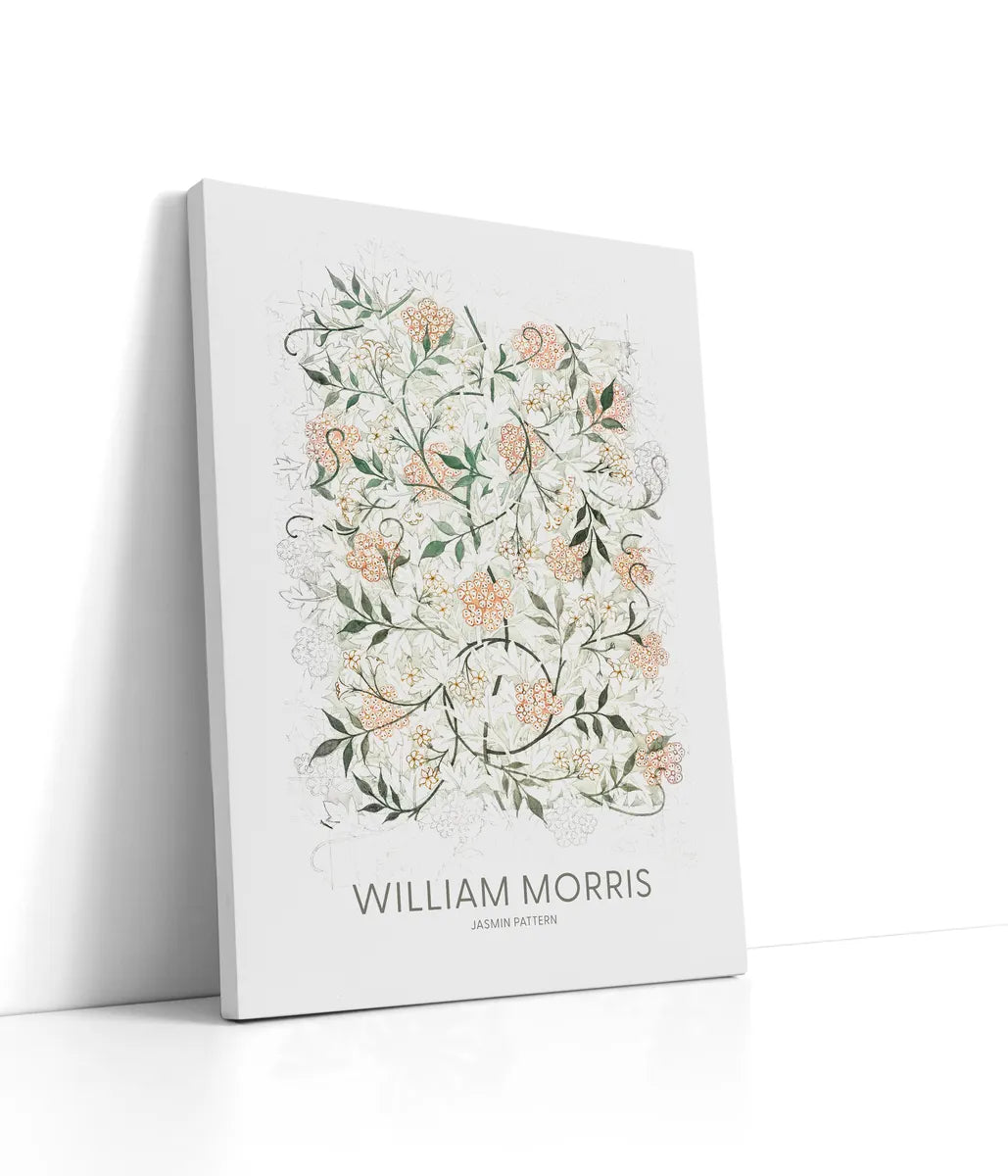 William Morris - Jasmine Lærred
