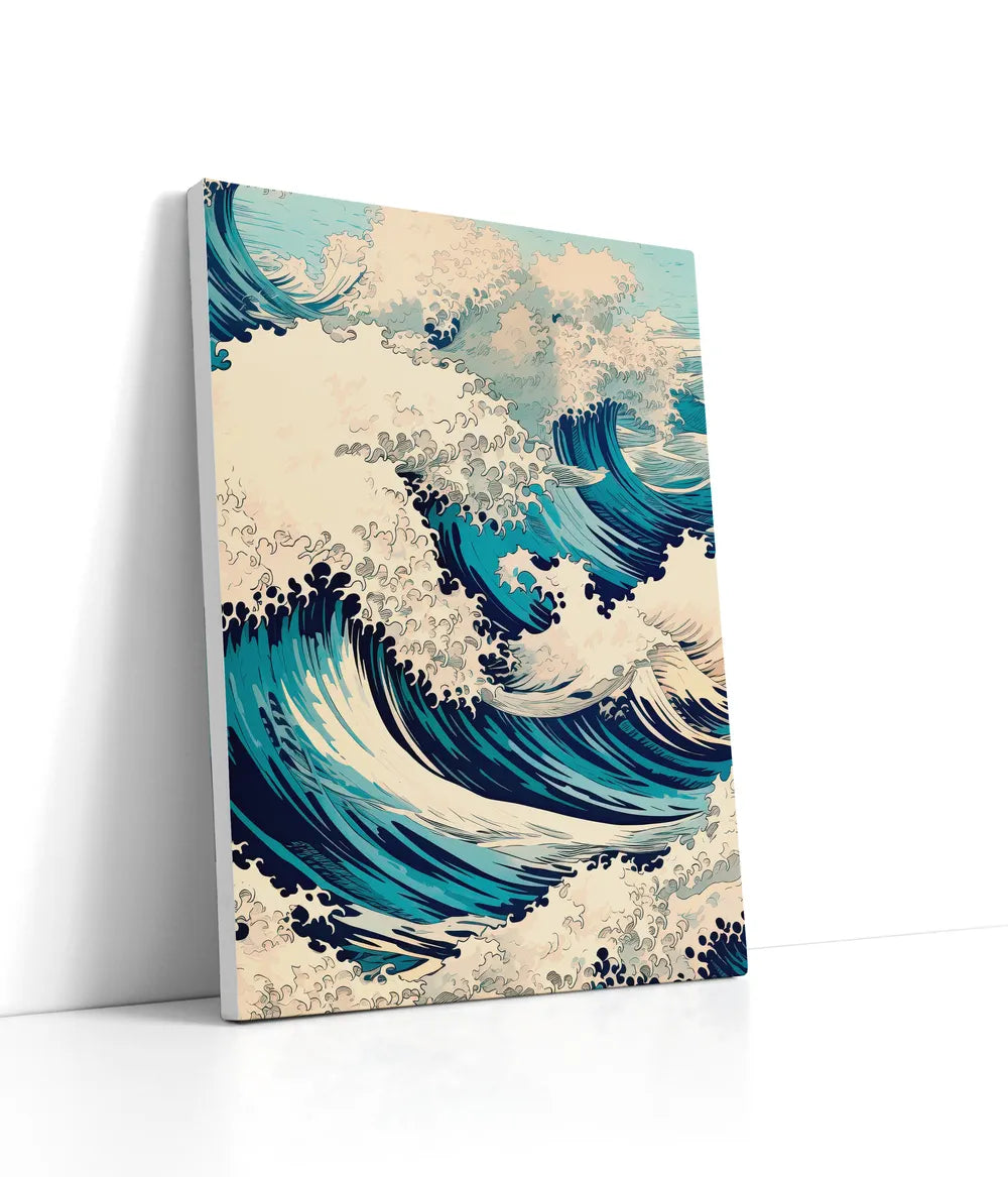 Welcome To Japan Lærred