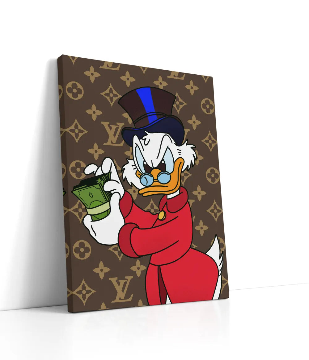 Joachim Von And x  LV Lærred