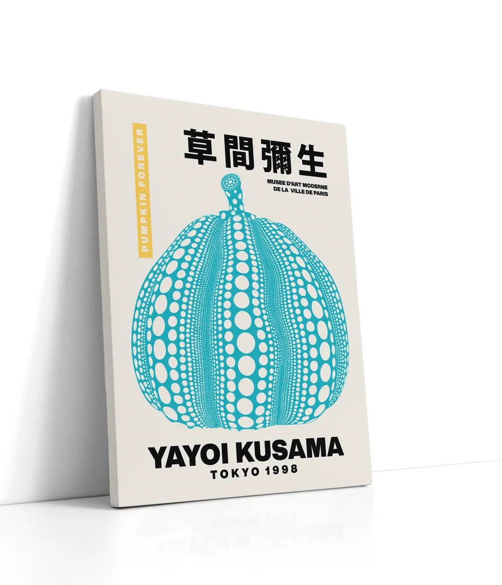 Yayoi Kusama - Pumpkin Forever Lærred