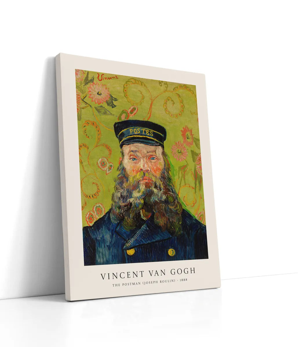 Van Gogh - The Postman Lærred