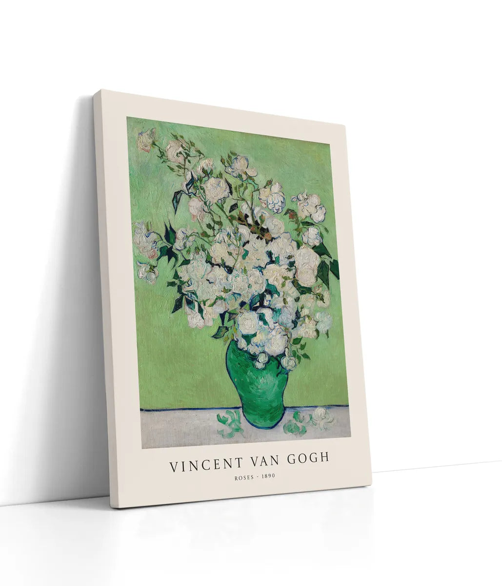 Van Gogh - Roses Lærred