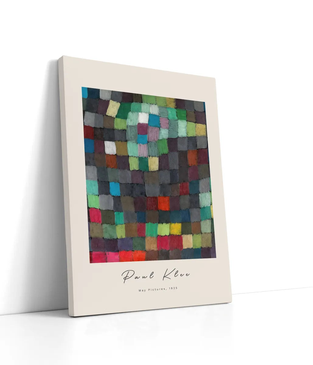 Paul Klee - May Pictures Lærred