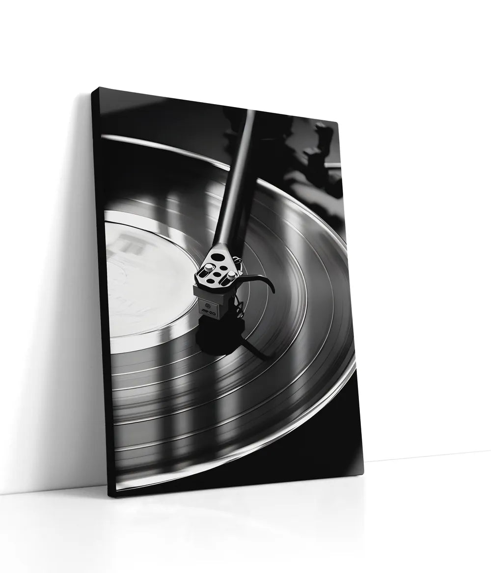 Vinyl Recorder Lærred
