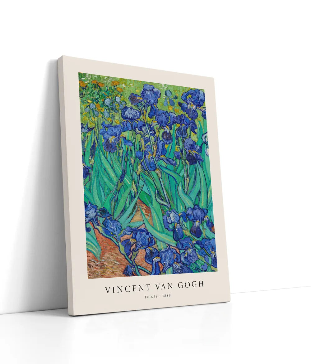 Van Gogh - Irises Lærred