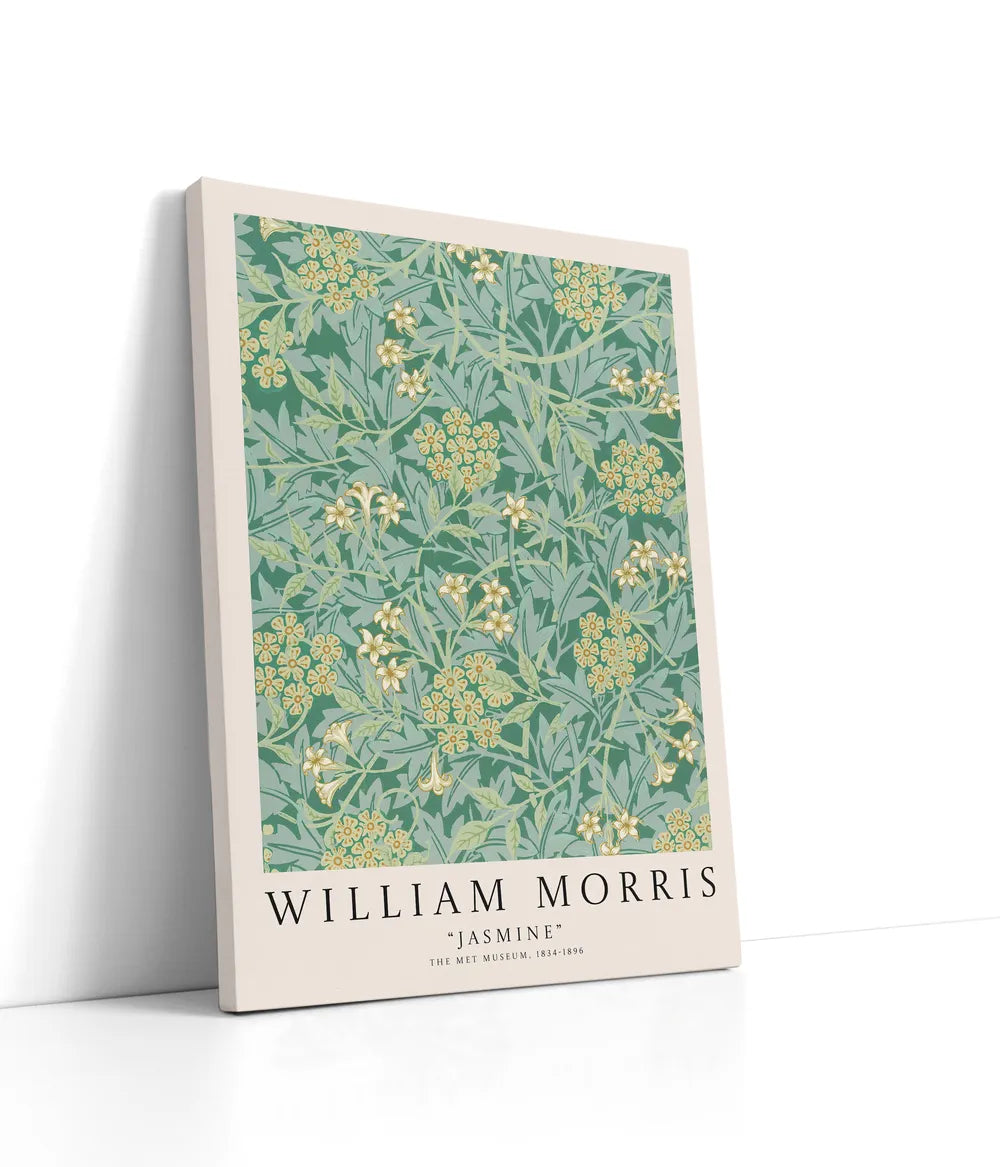William Morris - Green Jasmine Lærred