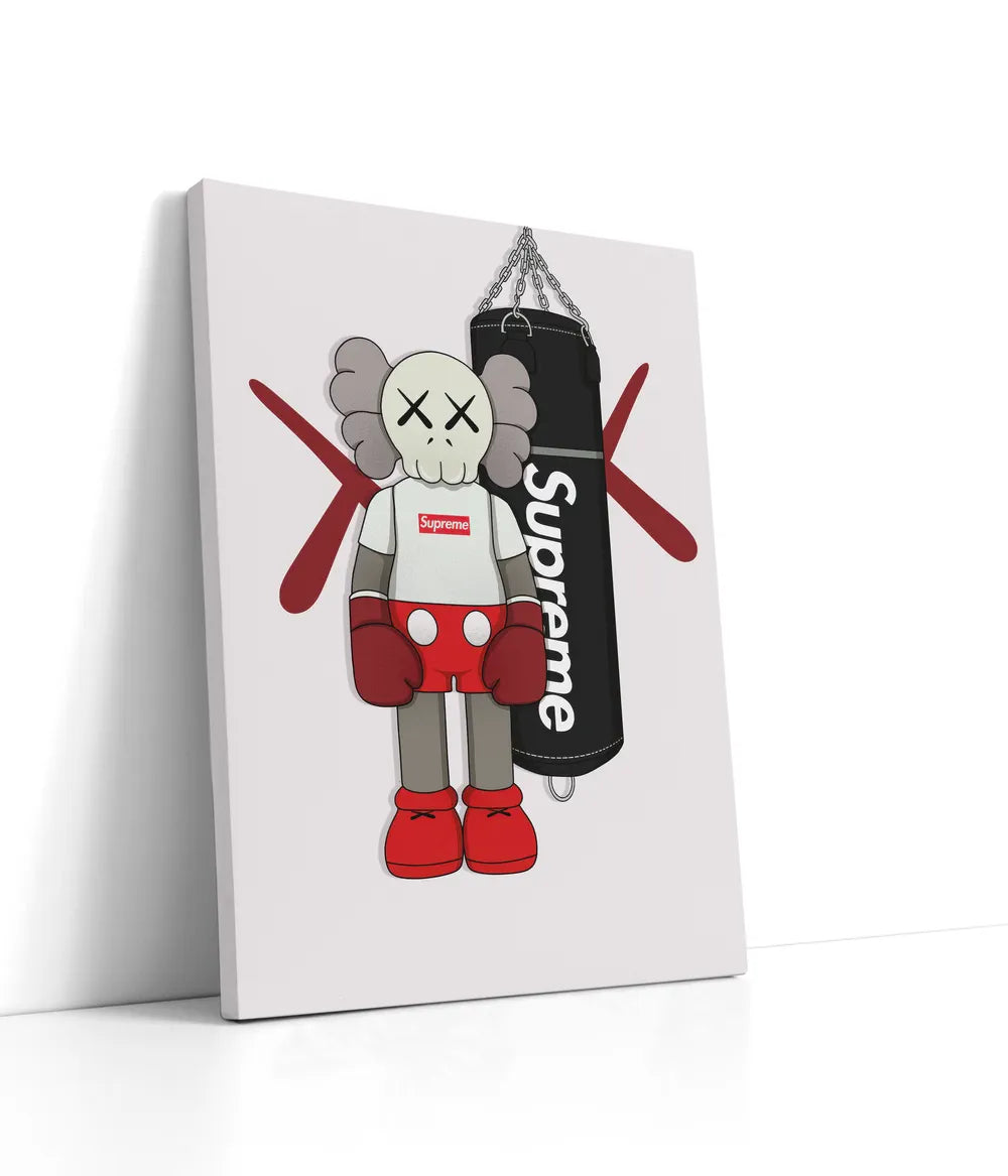 Supreme Punching Bag Lærred