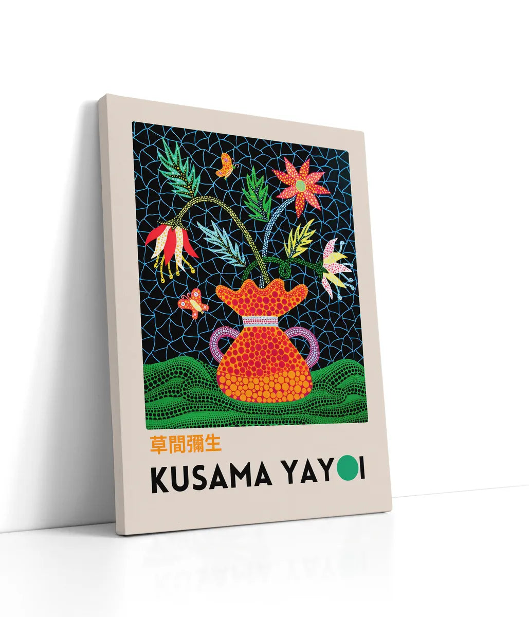 Yayoi Kusama - Garden Lærred