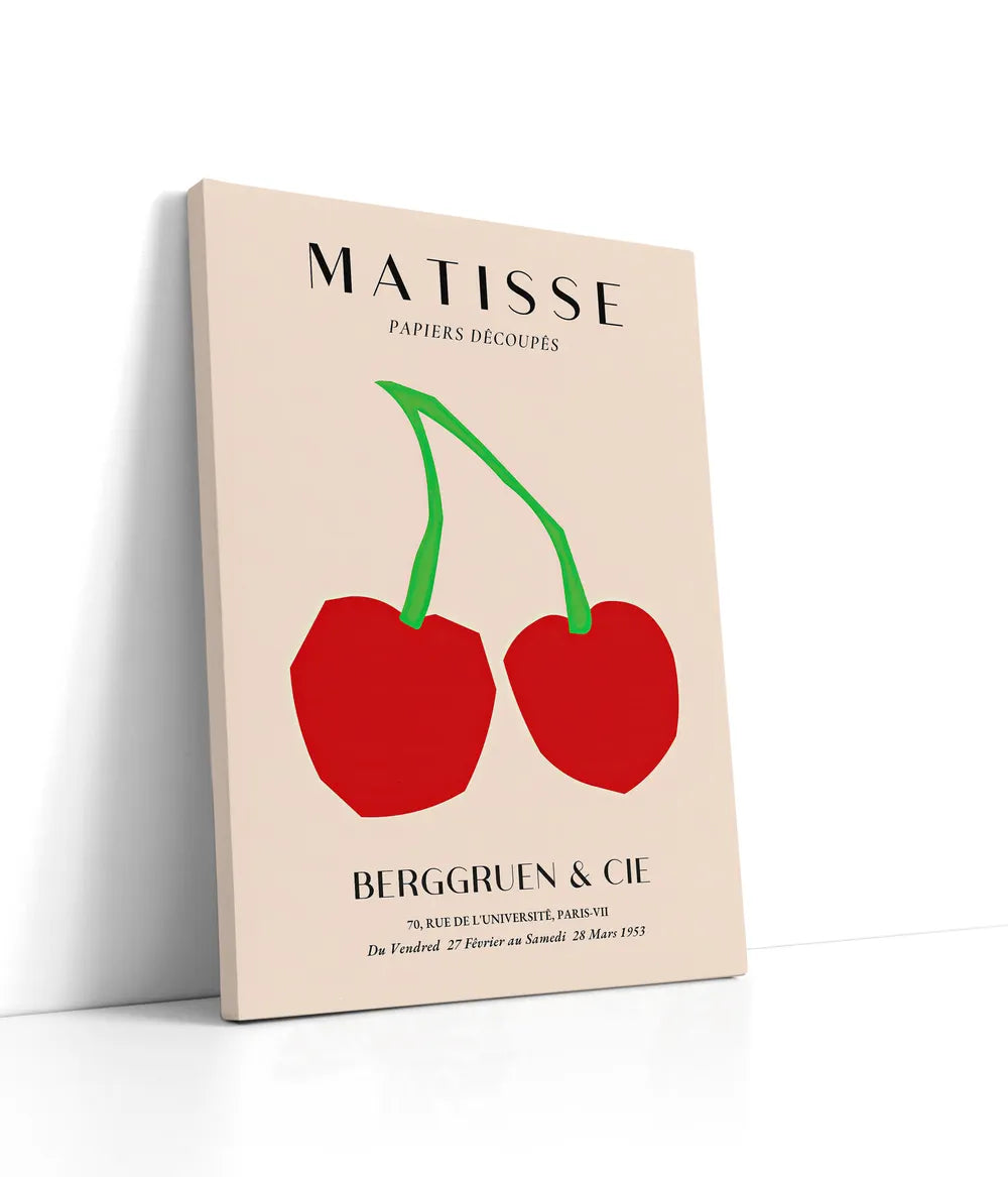 Henri Matisse -  Berries Lærred