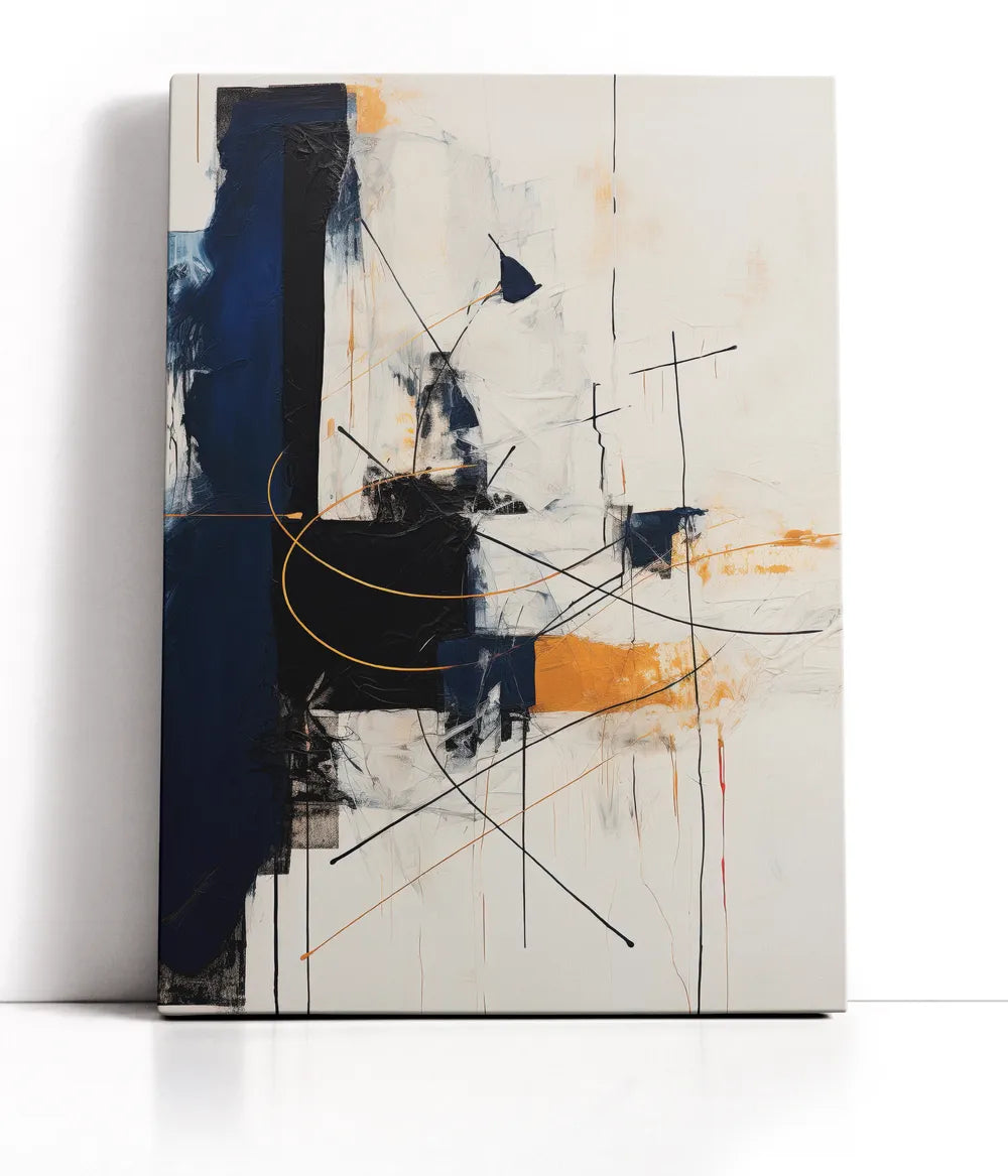 Minimalistic art 2 Lærred