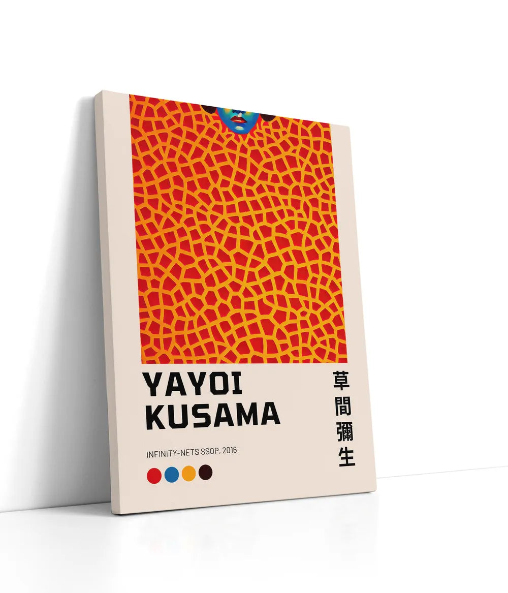Yayoi Kusama - Infinity Lærred