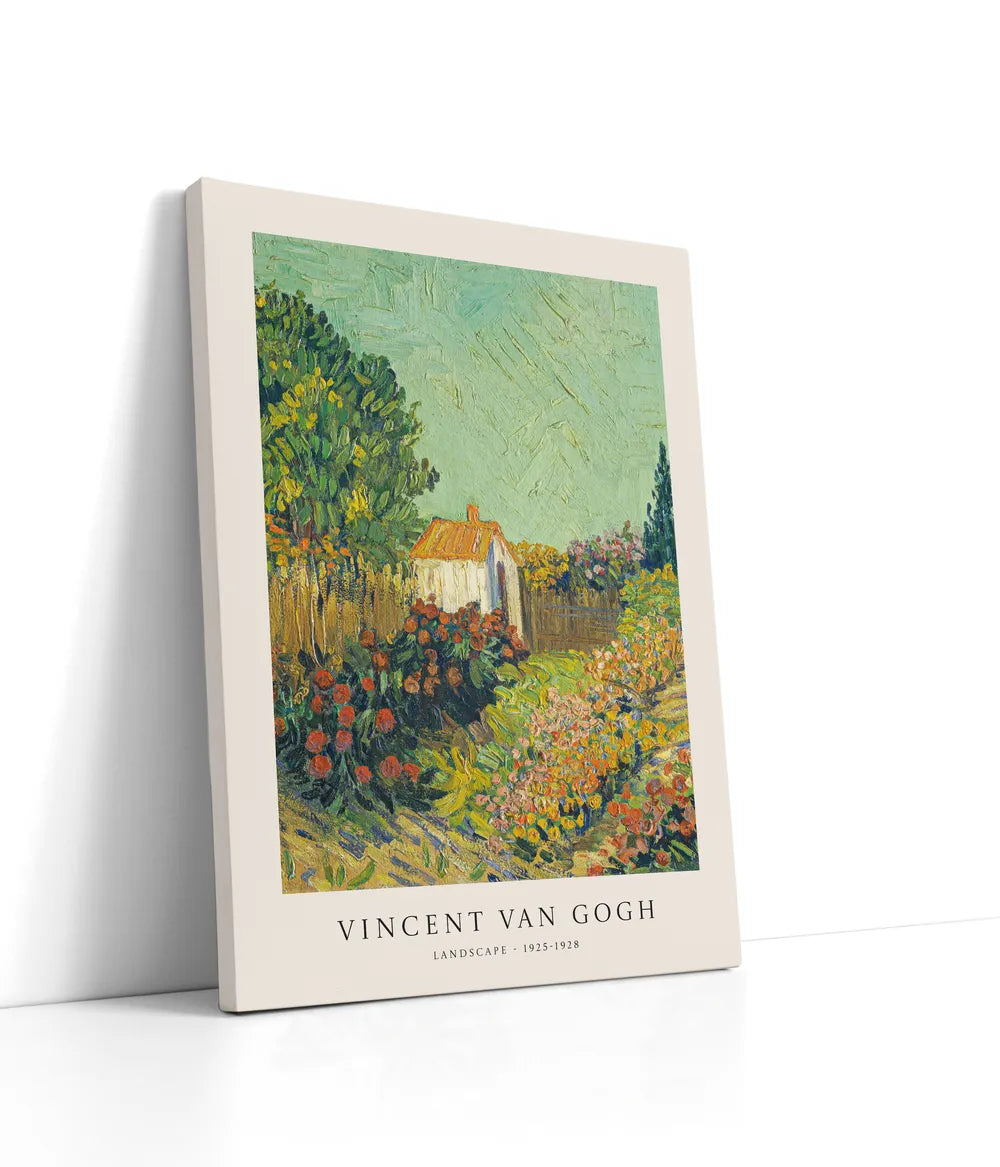 Van Gogh - Landscape Lærred