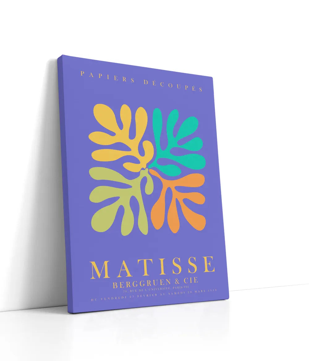 Henri Matisse - Purple Lærred