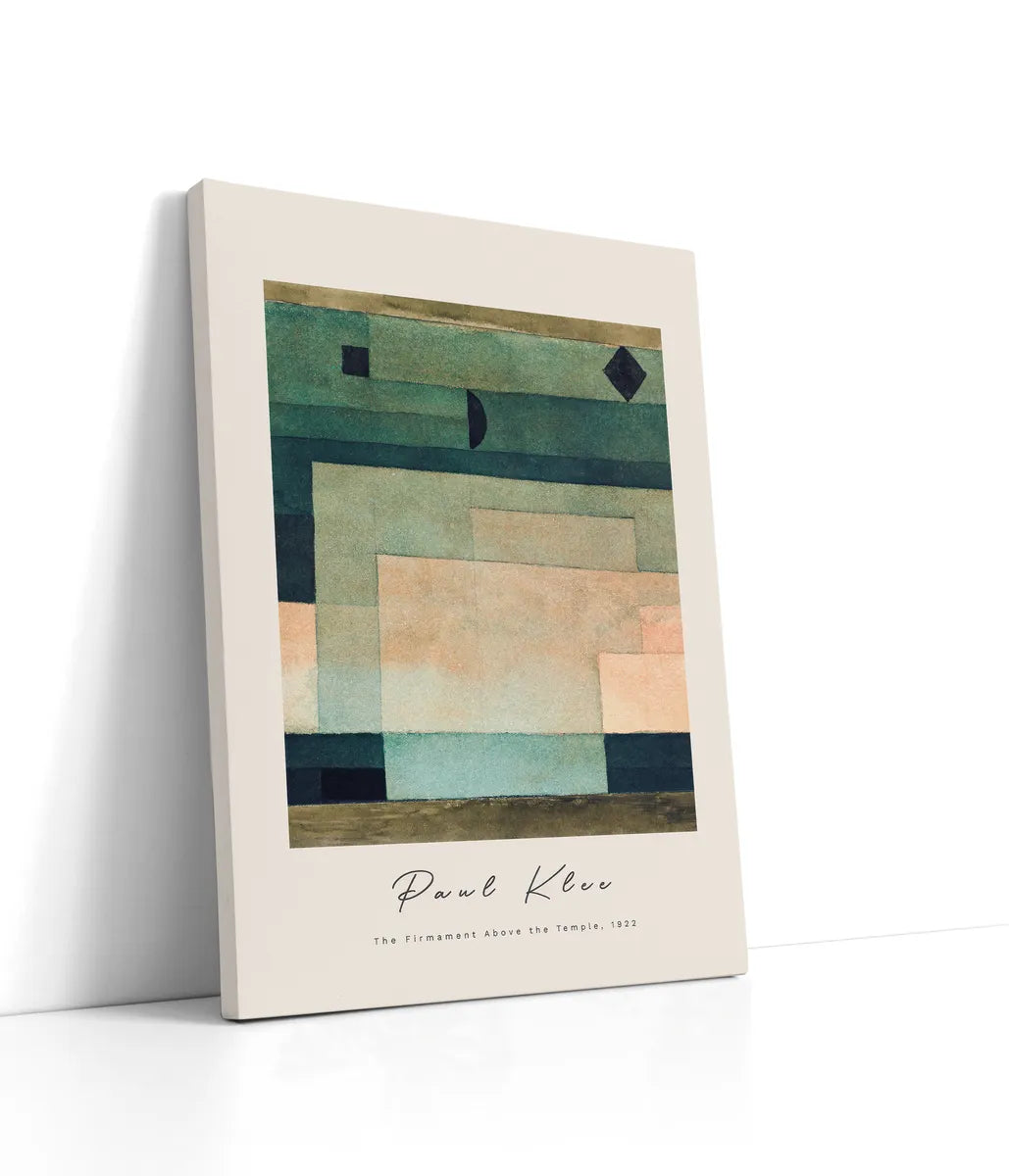 Paul Klee - The Firmament Above The Temple Lærred