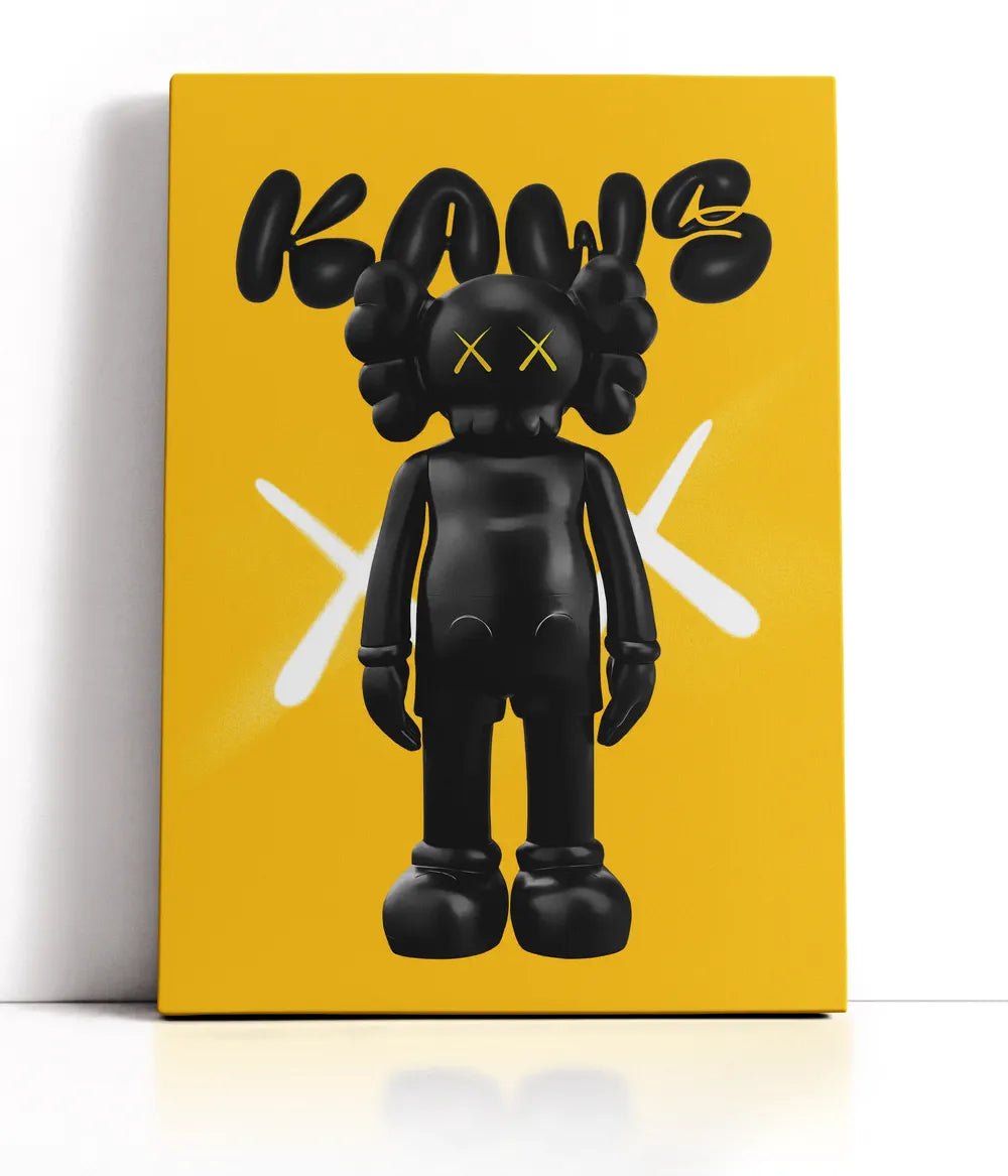 Kaws Lærred