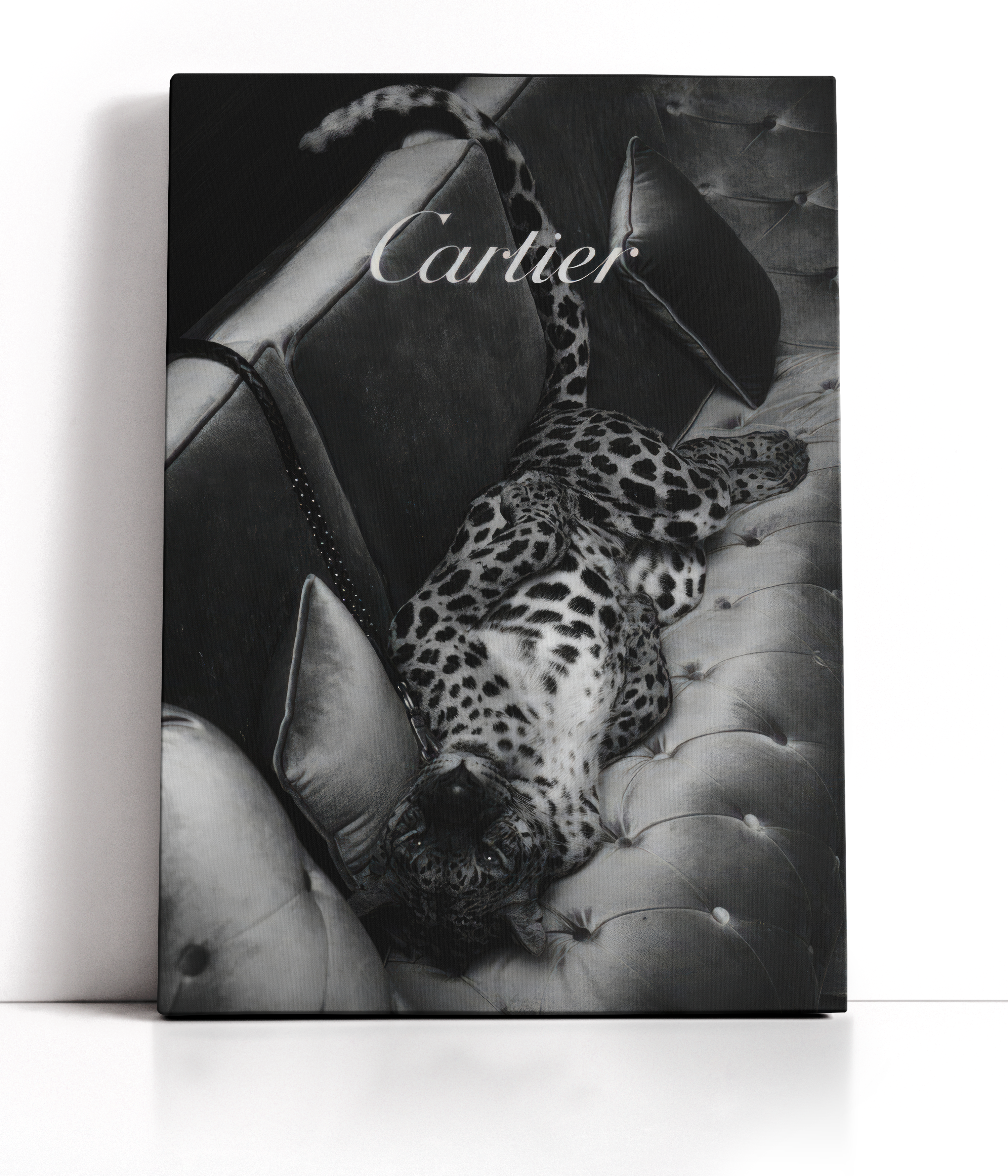 Sleeping Beast Lærred