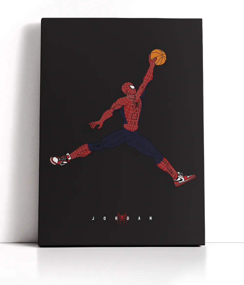 Spiderman x Jordan Lærred