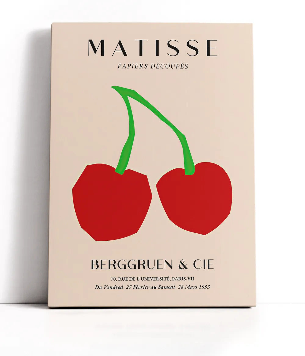 Henri Matisse -  Berries Lærred