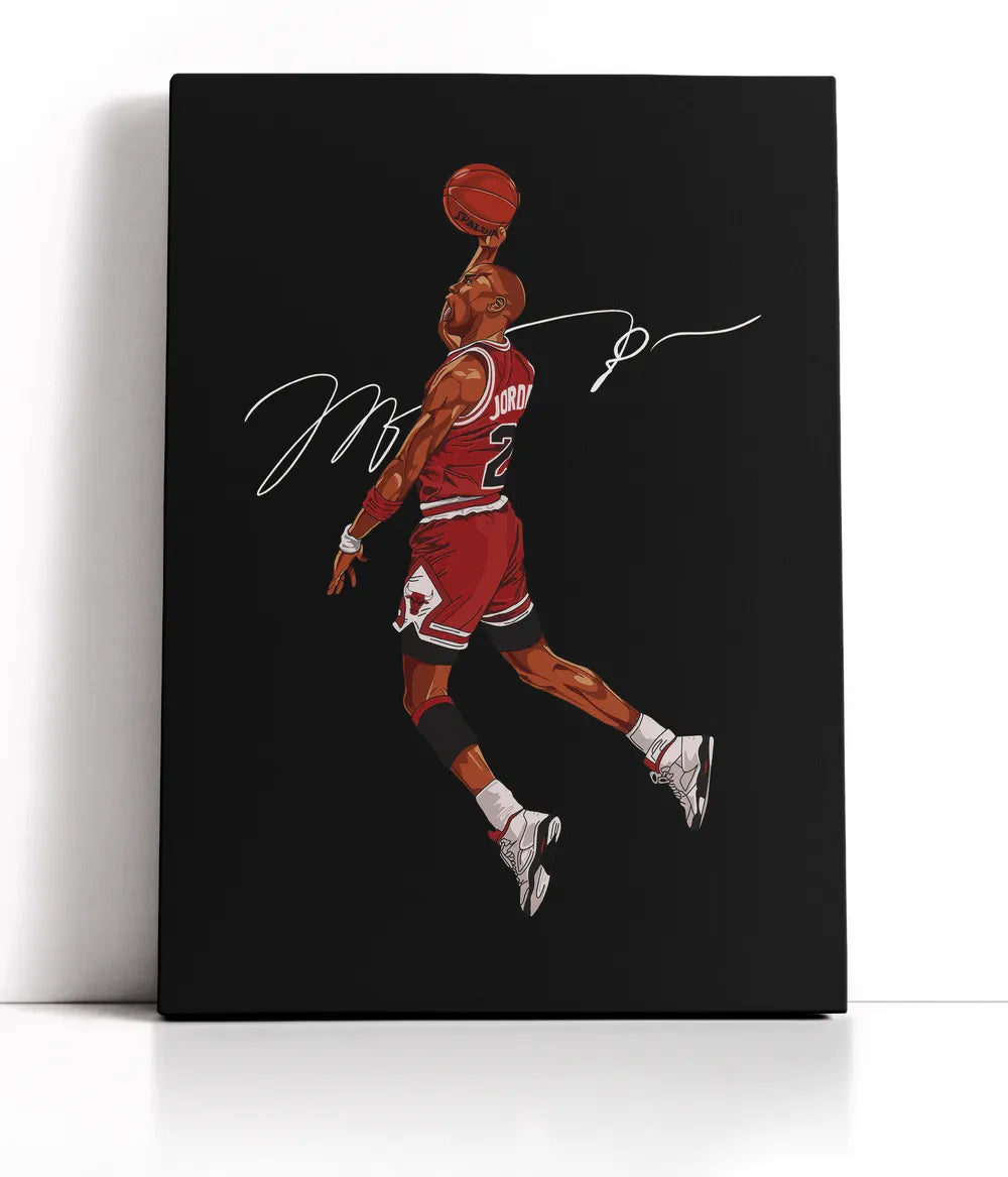 Michael Jordan Lærred
