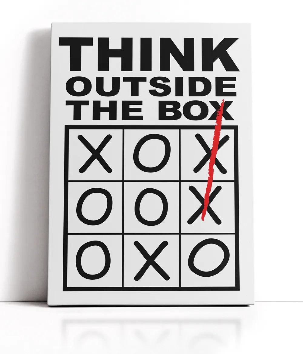 Think Outside The Box Lærred