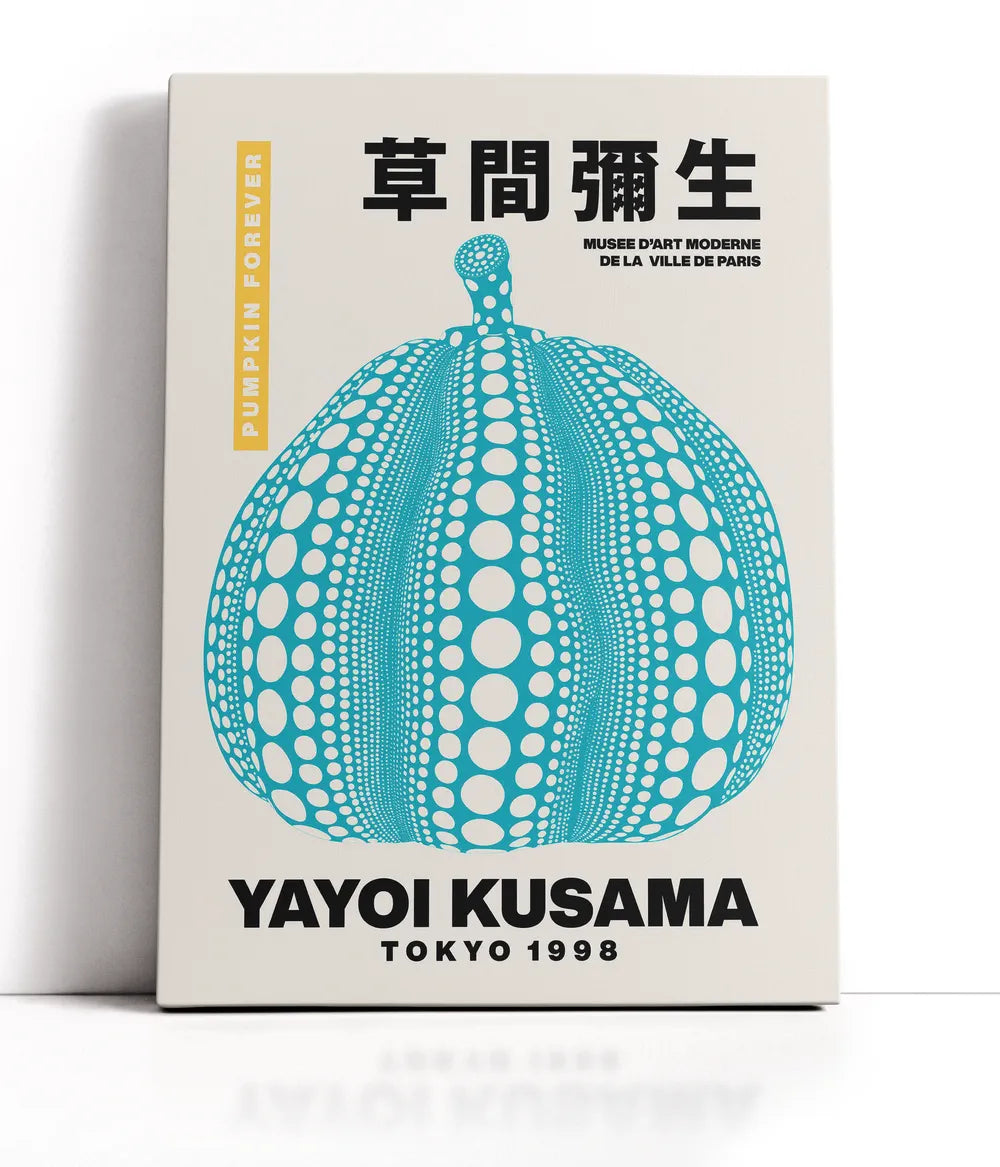 Yayoi Kusama - Pumpkin Forever Lærred
