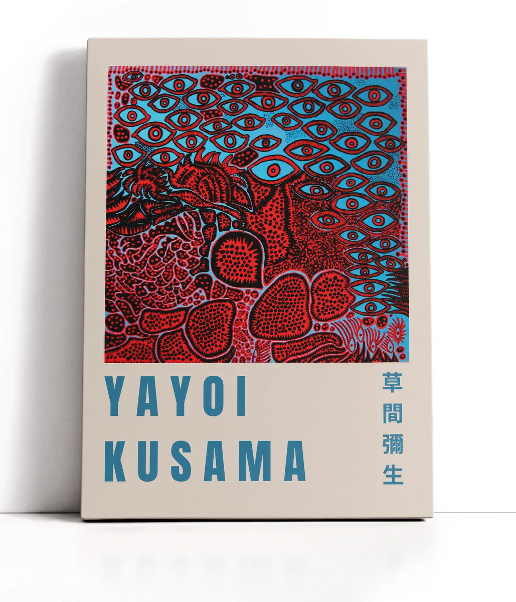 Yayoi Kusama - Eyes Of Mine Lærred