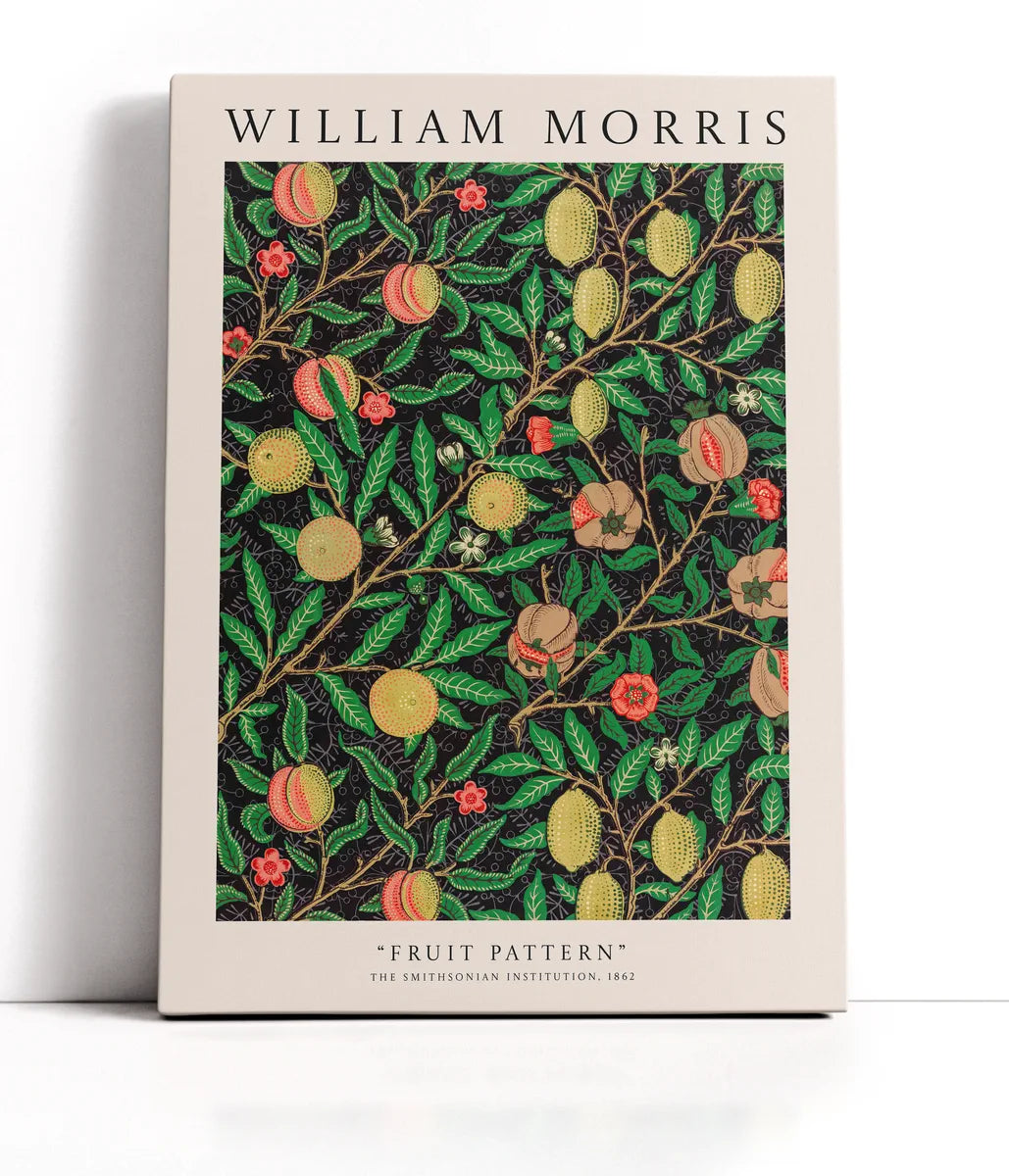 William Morris - Fruit Pattern Lærred