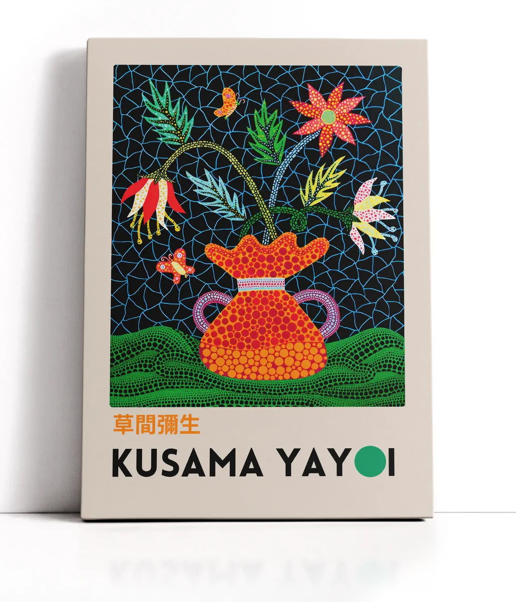 Yayoi Kusama - Garden Lærred