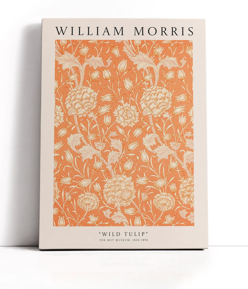 William Morris - Wild Tulip Lærred