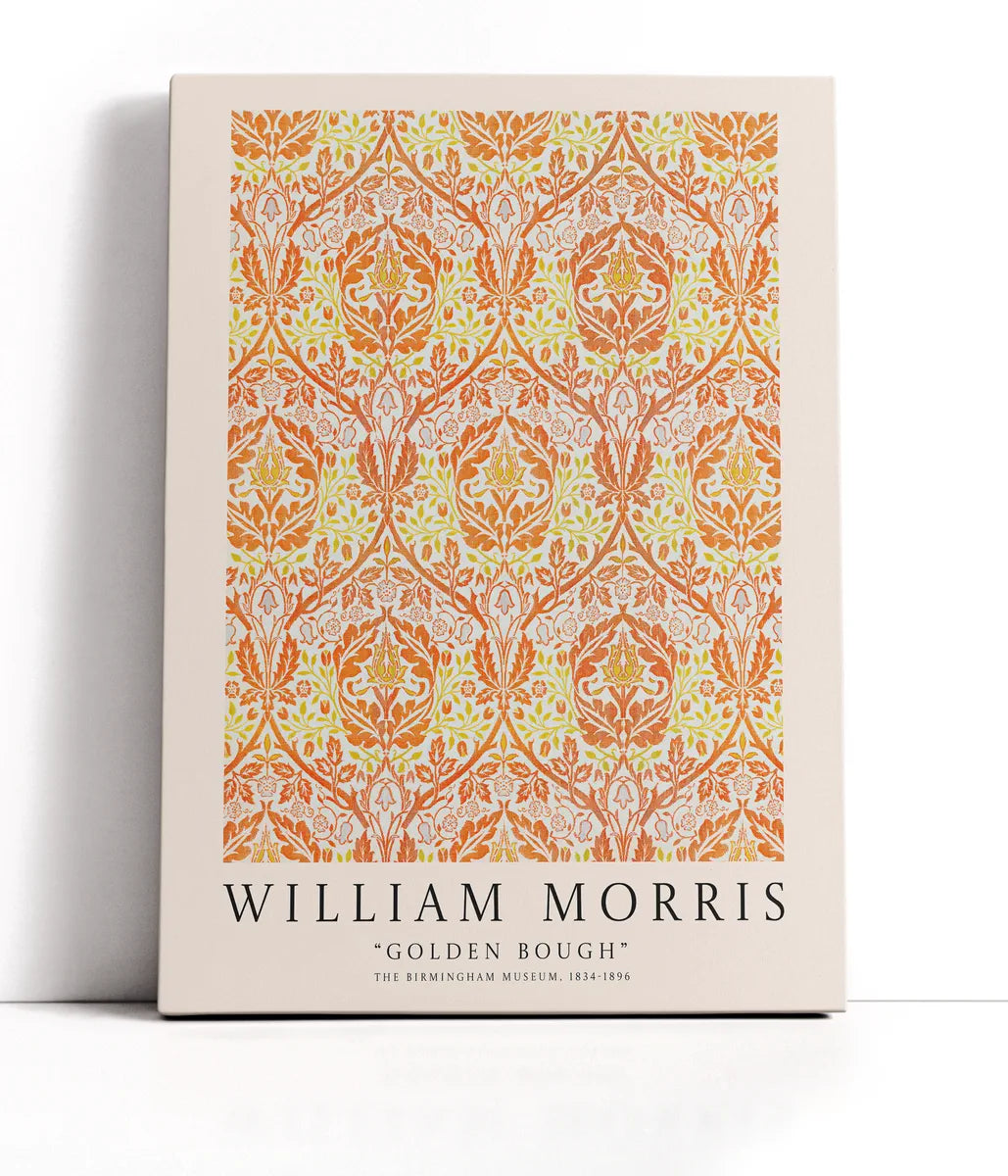 William Morris - Golden Bough Lærred