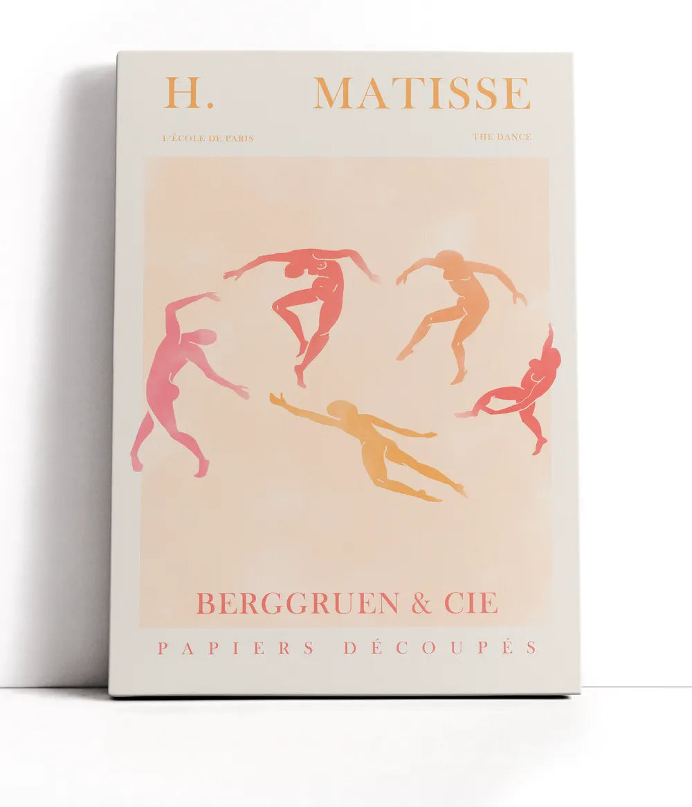 Henri Matisse - The Dance Lærred