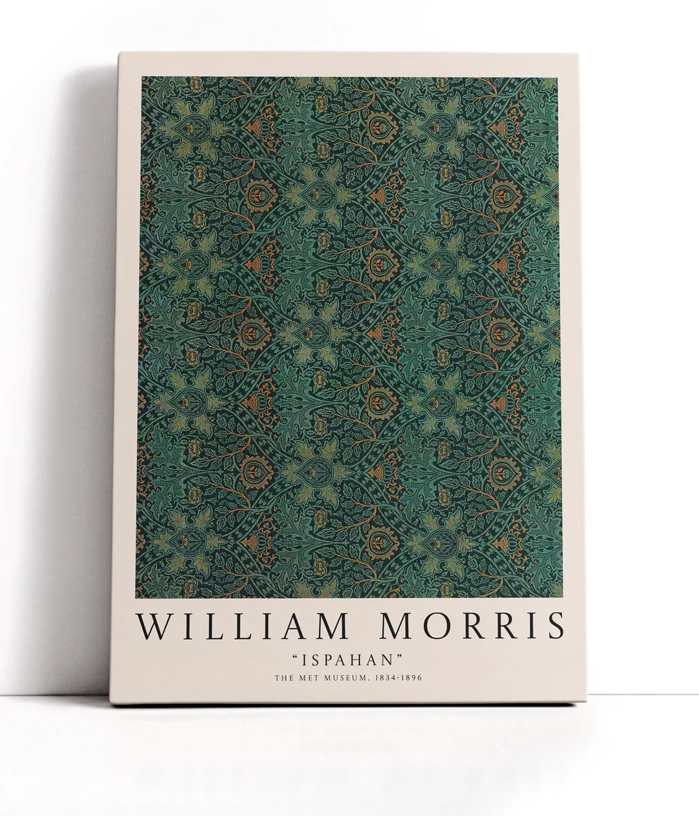 William Morris - Ispahan Lærred