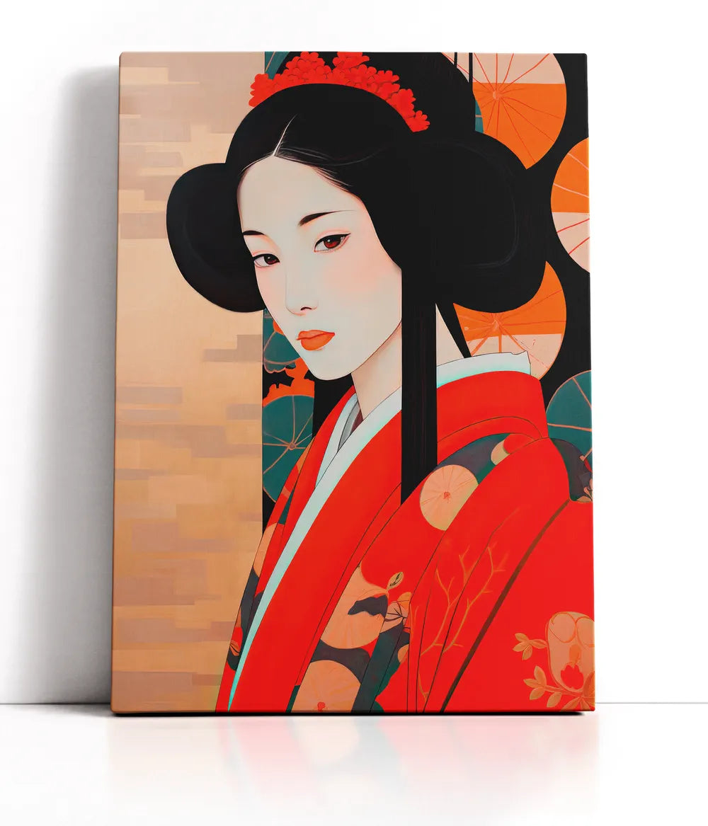 Hair Of Culture Lærred