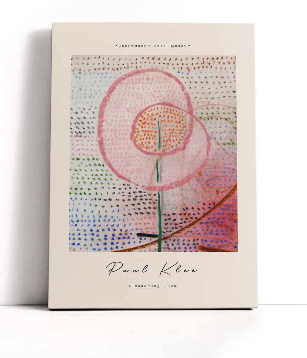 Paul Klee - Blossoming Lærred