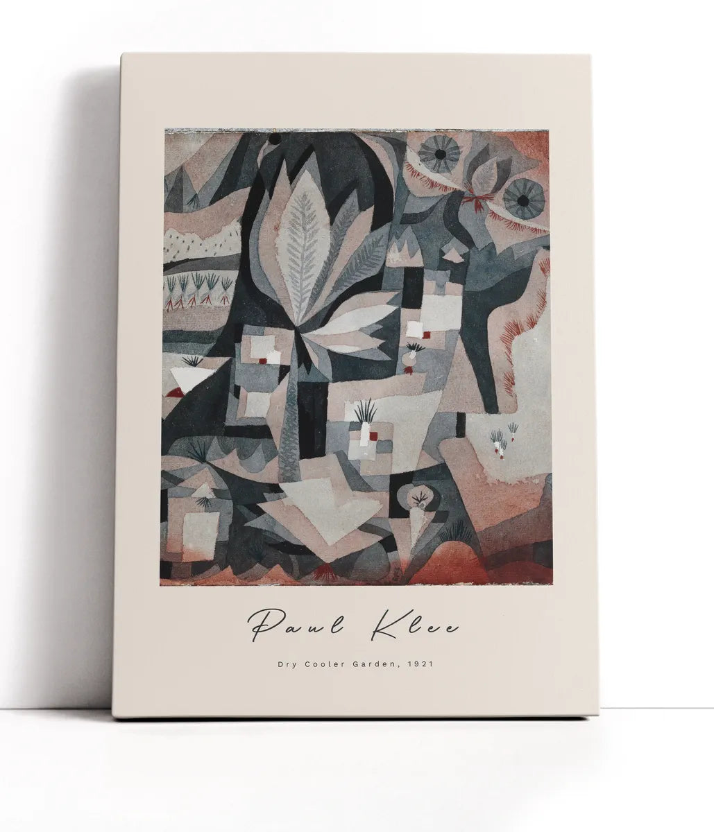Paul Klee - Dry Cooler Garden Lærred