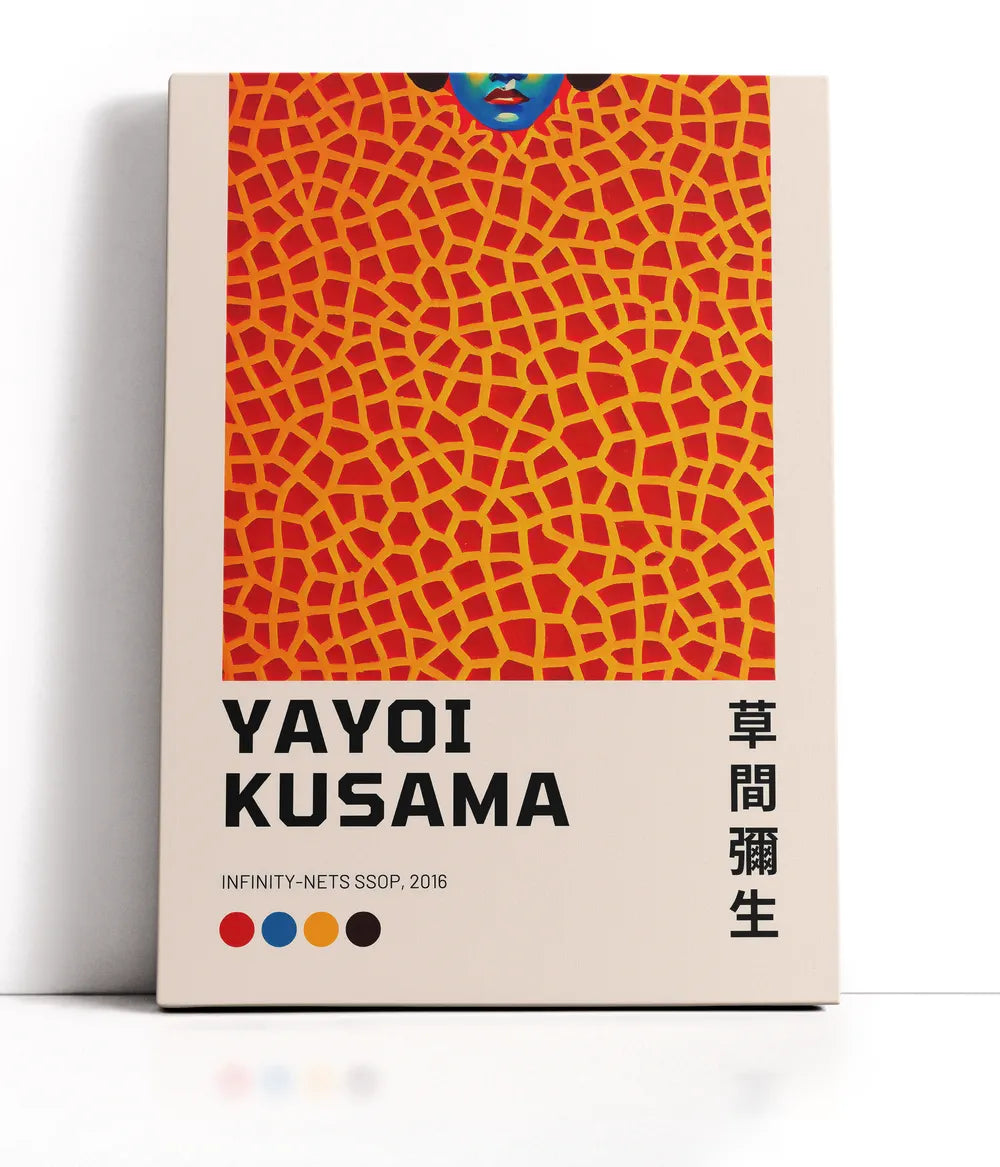 Yayoi Kusama - Infinity Lærred